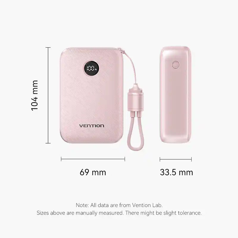 Power Bank 20000mAh 22.5W