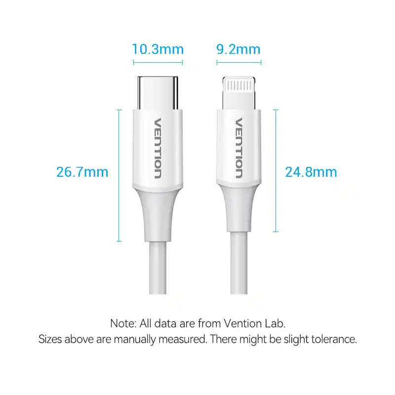 USB-C to Lightning Cable