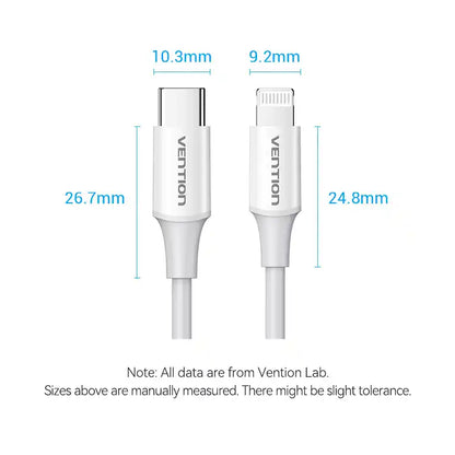 USB-C to Lightning Cable