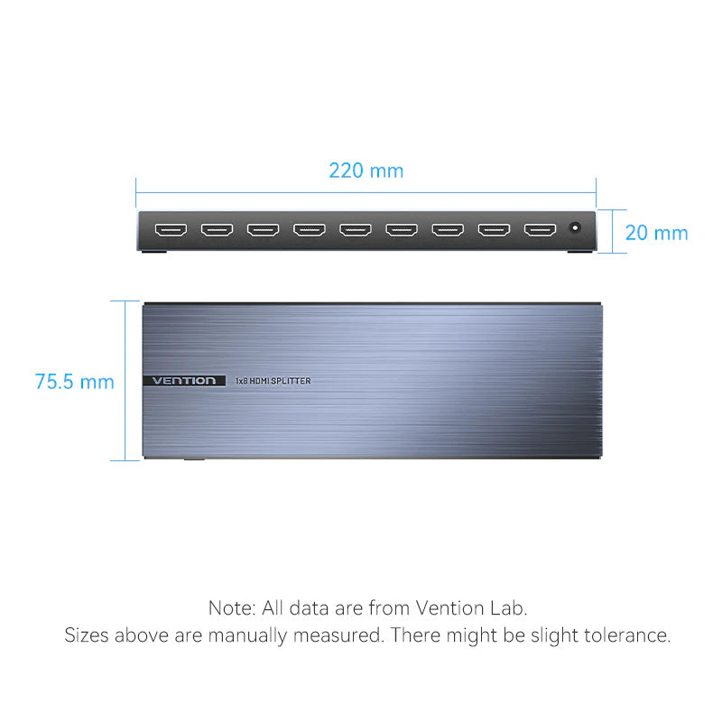 1x8 HDMI 4K Splitter