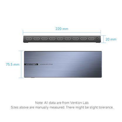 1x8 HDMI 4K Splitter