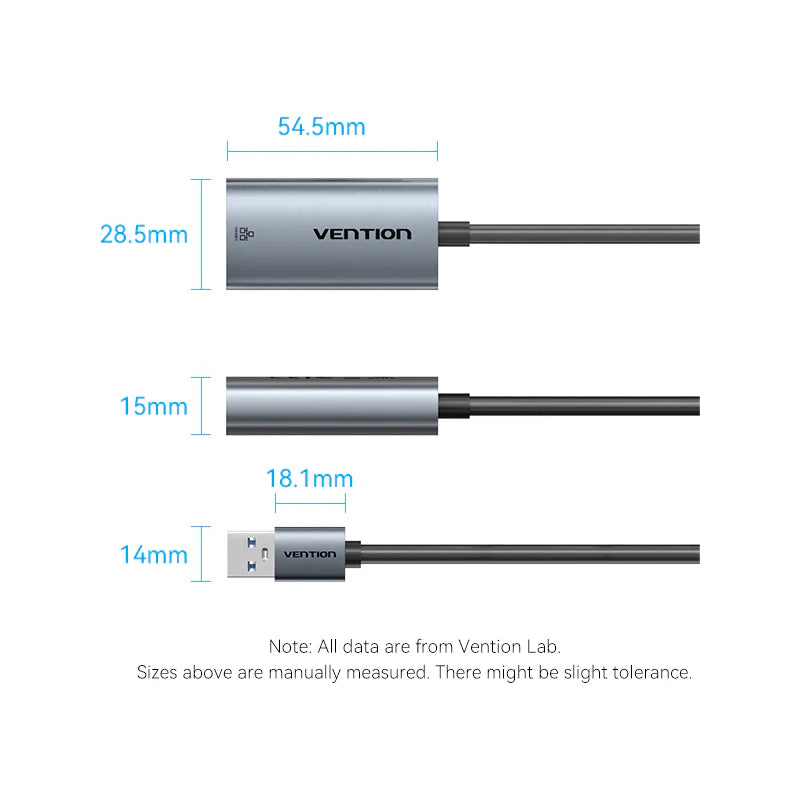 USB-A Hub with Ethernet