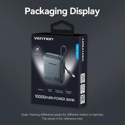 Power Bank 10000mAh 35W