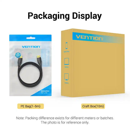 Braided DisplayPort Male to Male 8K Cable