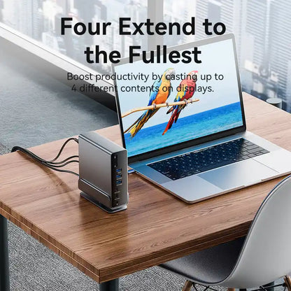 15-in-1 USB-C Docking Station