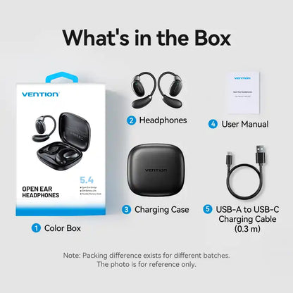 OpenBeat Wireless Bluetooth Open-Ear Headphones