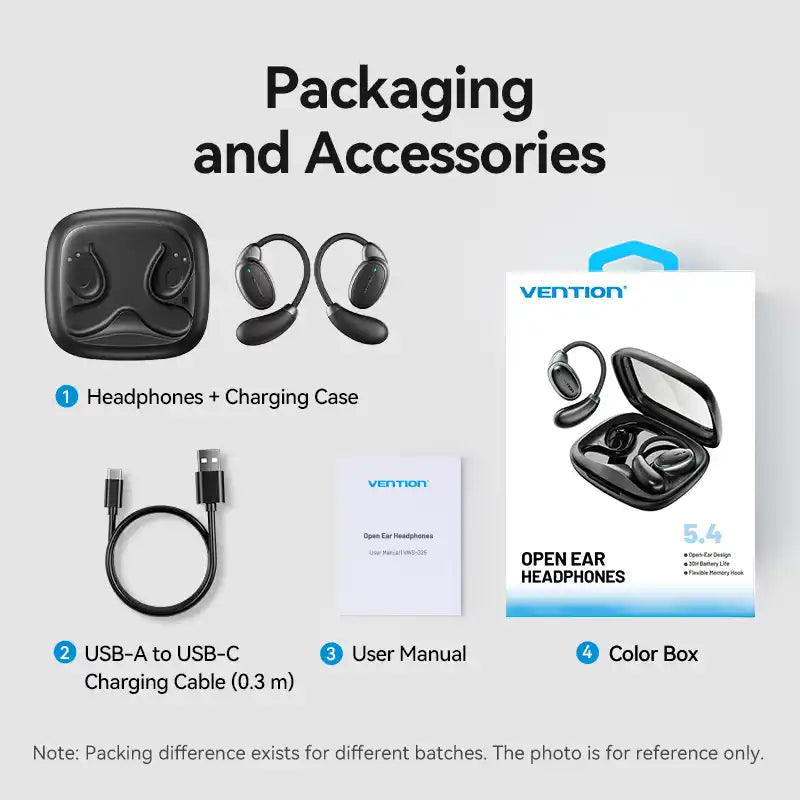 OpenBeat Wireless Bluetooth Open-Ear Headphones