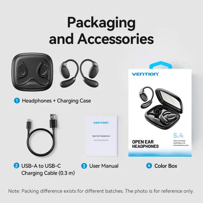 OpenBeat Wireless Bluetooth Open-Ear Headphones