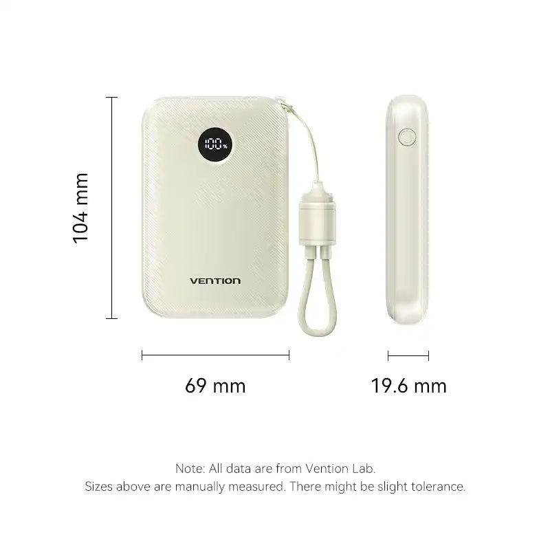 Power Bank 10000mAh 22.5W