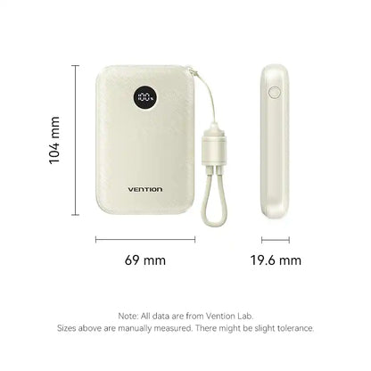 Power Bank 10000mAh 22.5W