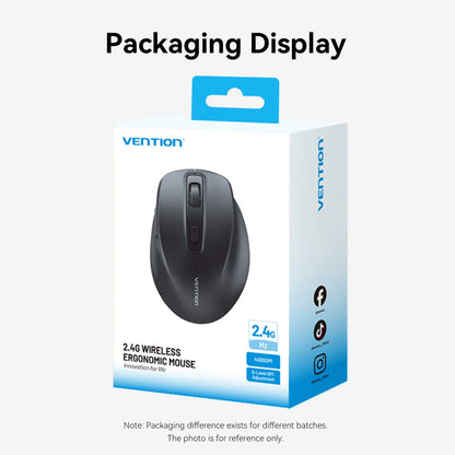2.4G Wireless Ergonomic Mouse