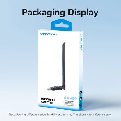 AX900 USB Wi-Fi Dual Band Adapter With High Gain Antenna