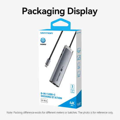 8-in-1 USB-C Docking Station