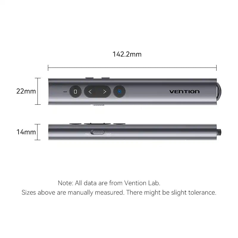 Wireless Laser Presenter