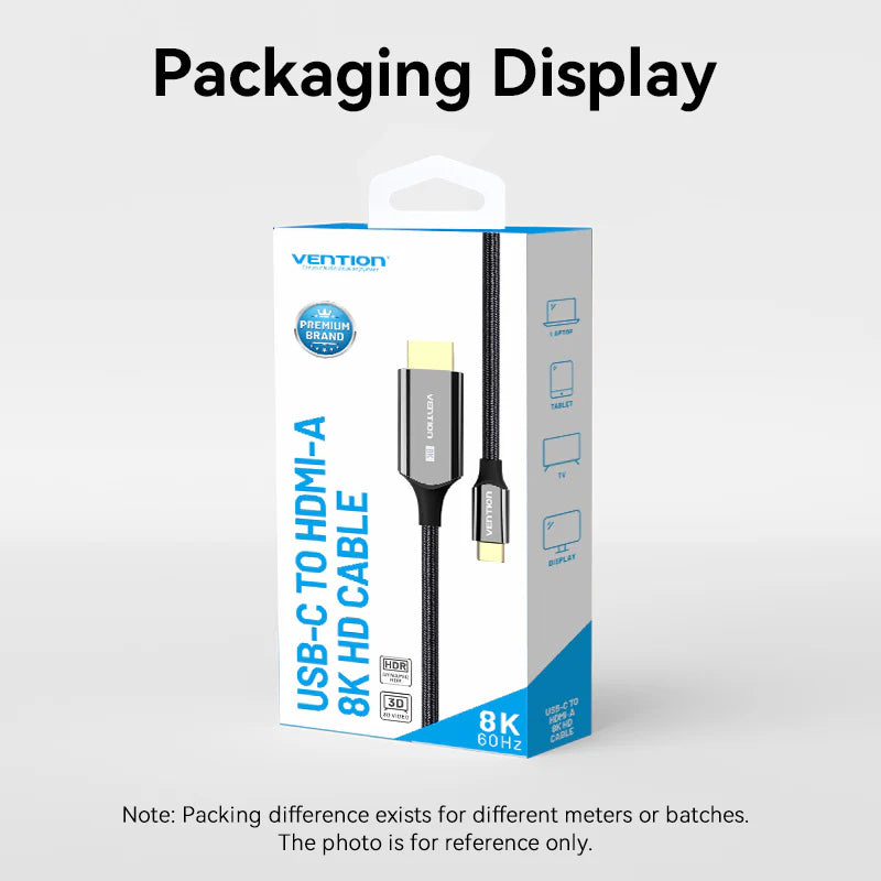 USB-C To HDMI 8K Cable