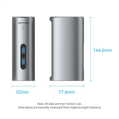 12-in-1 USB-C Docking Station