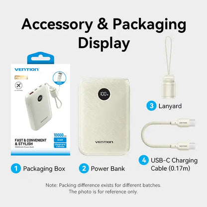 Power Bank 10000mAh 22.5W