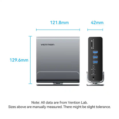 15-in-1 USB-C Docking Station