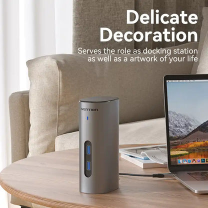 12-in-1 USB-C Docking Station