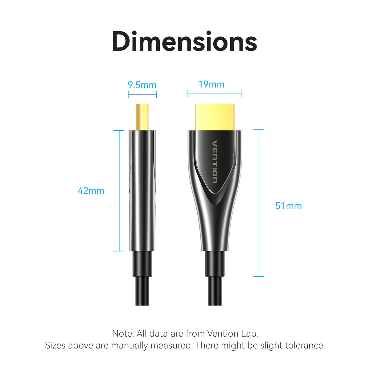 Optical HDMI 4K Cable