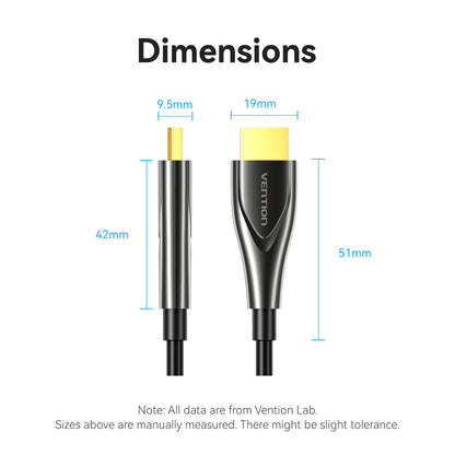 Optical HDMI 4K Cable