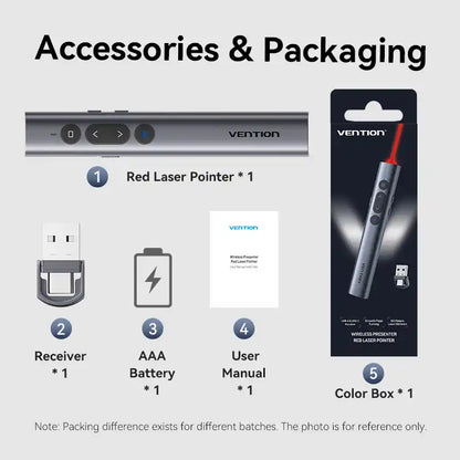 Wireless Laser Presenter