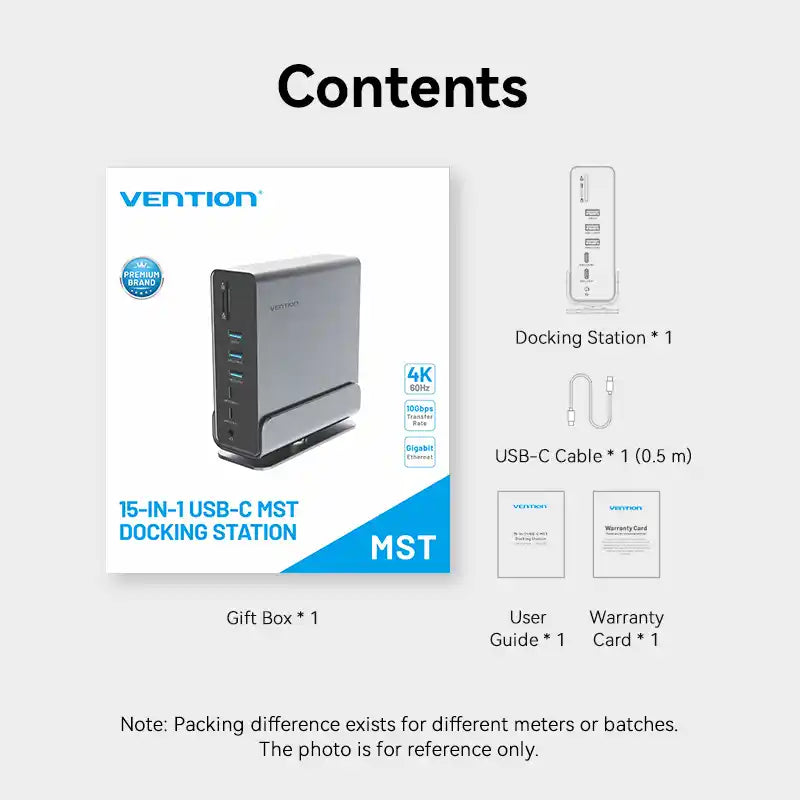 15-in-1 USB-C Docking Station