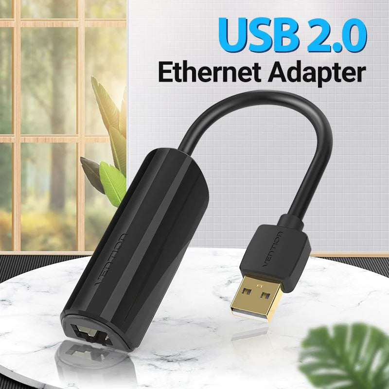USB-A Hub with Ethernet