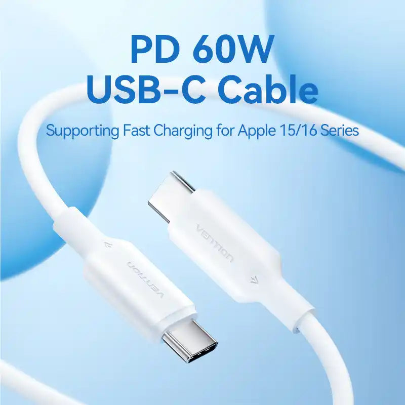 USB-C to USB-C Cable