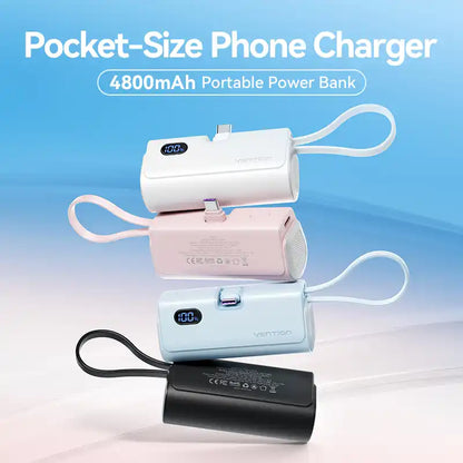 Power Bank 4800mAh 22.5W