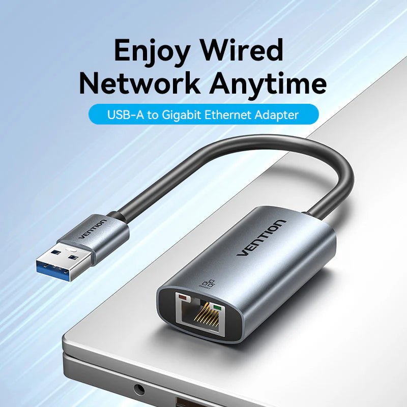 USB-A Hub with Ethernet