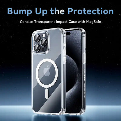 iPhone 16 MagSafe Cover - Transparent