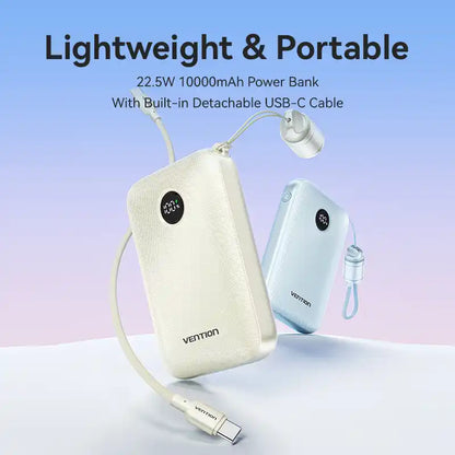Power Bank 10000mAh 22.5W