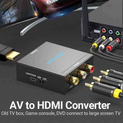 RCA to HDMI Converter