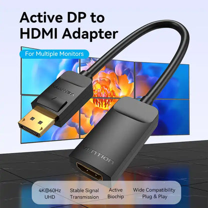 DisplayPort to HDMI 4K