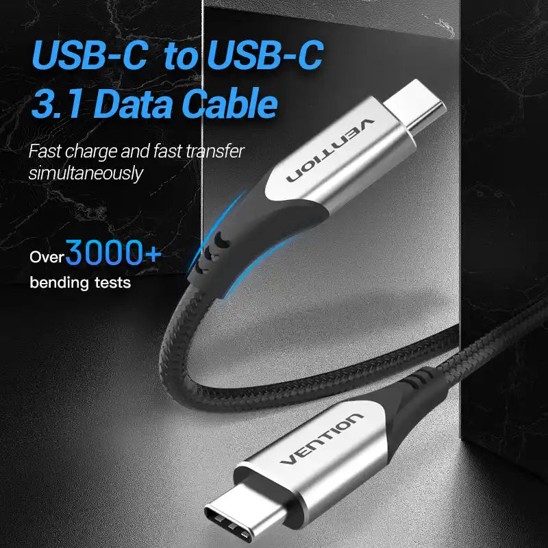 USB-C to USB-C Cable