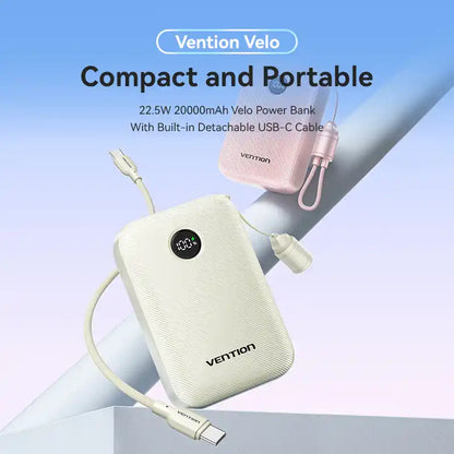 Power Bank 20000mAh 22.5W