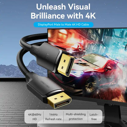 DisplayPort 4K Cable