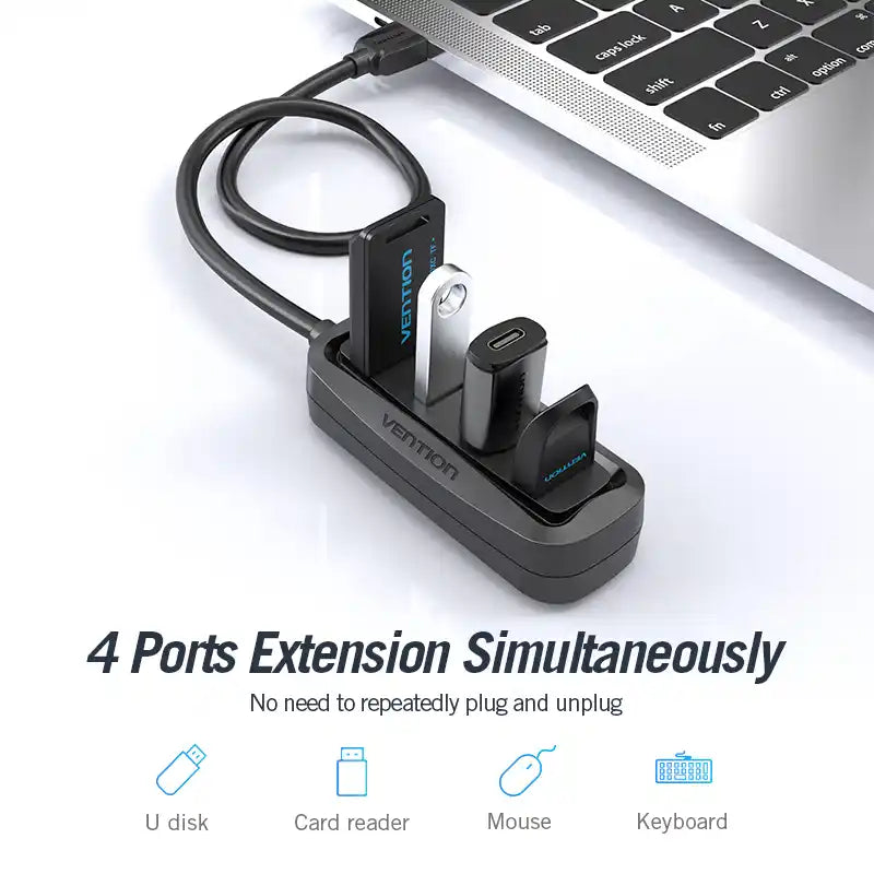 USB 2.0 USB-A Hub