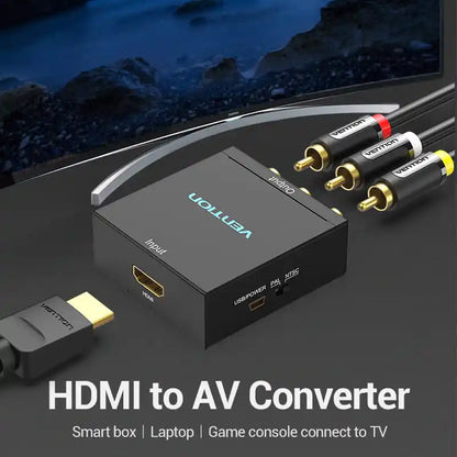 HDMI to RCA Converter