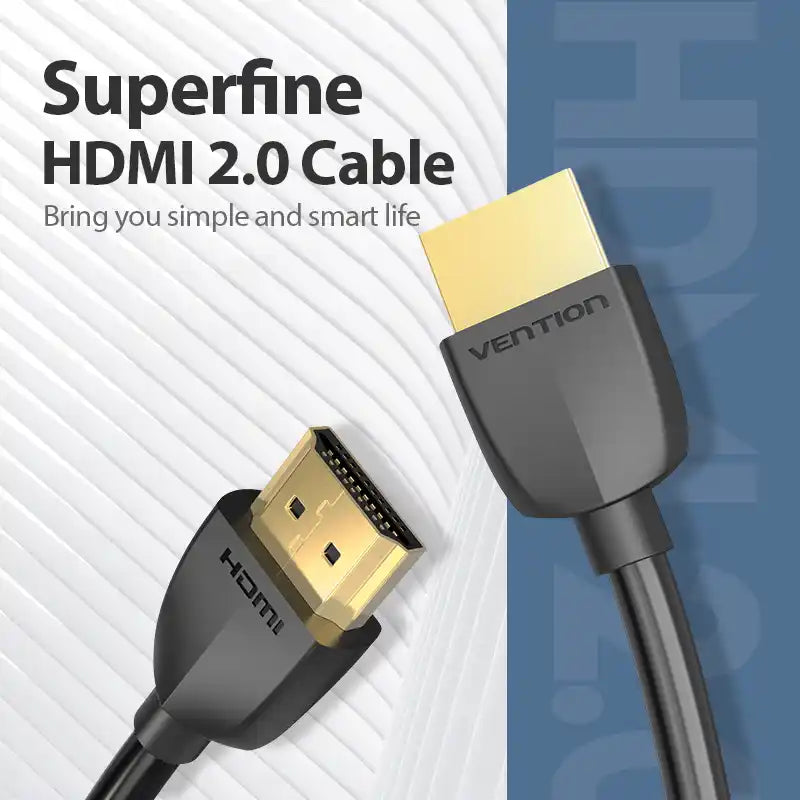 Ultra Slim Portable HDMI Cable