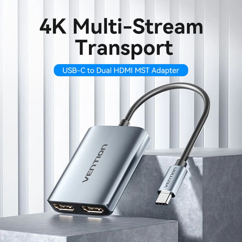 USB-C to Dual HDMI