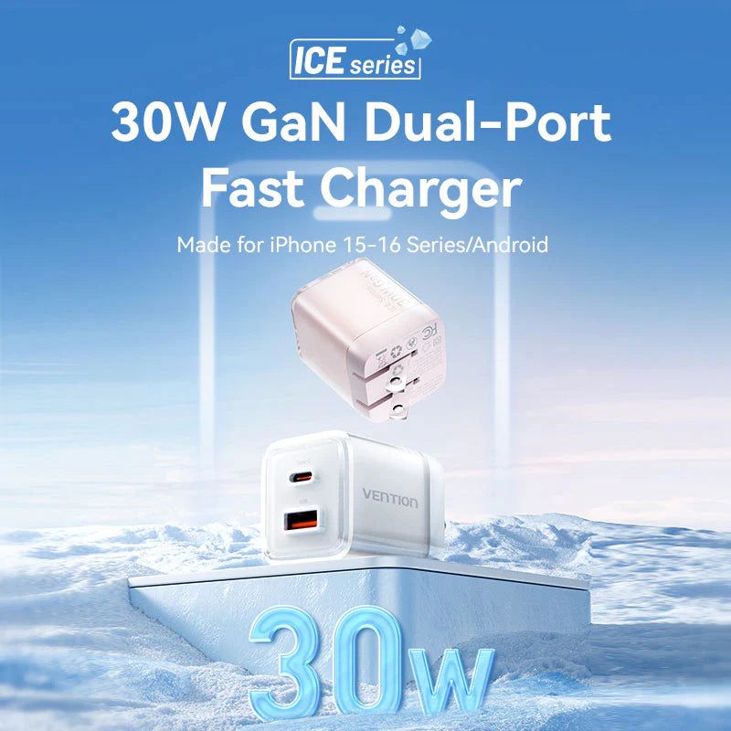 30W GaN Charging Kit