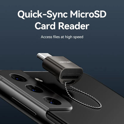 USB-C MicroSD Card Reader