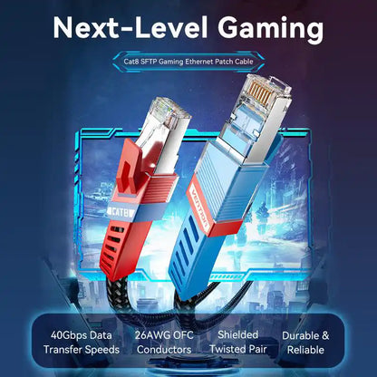 CAT 8 Gaming Patch Cable