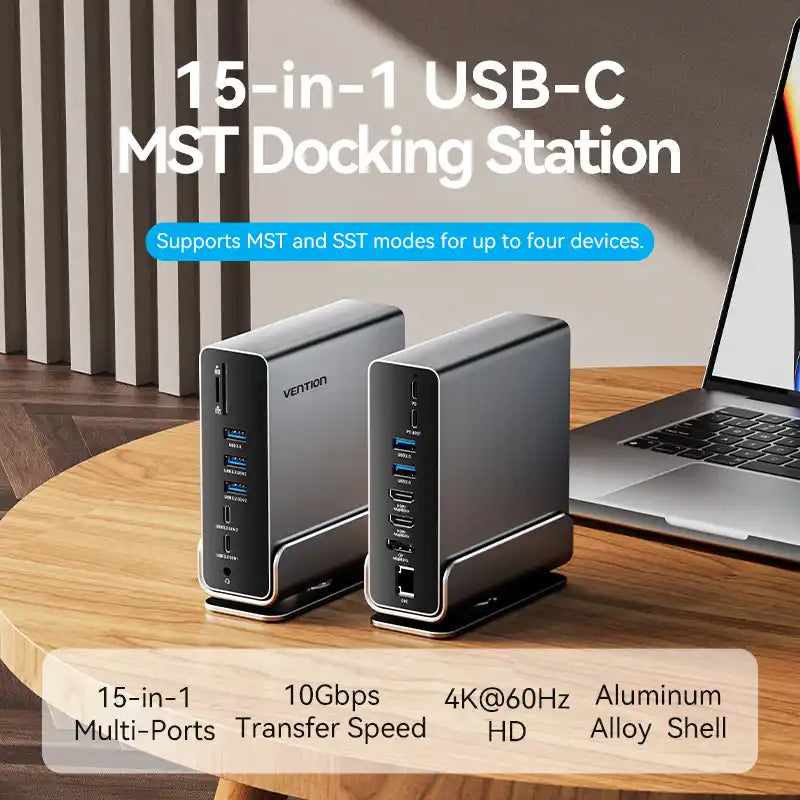 15-in-1 USB-C Docking Station