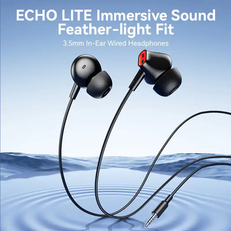 In-Ear Headphones with Microphone