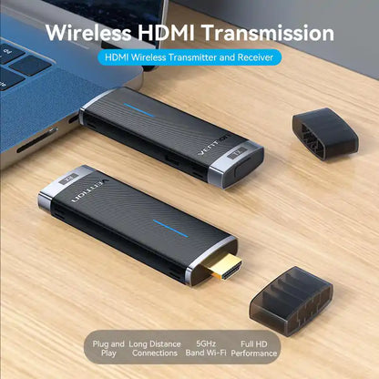 Wireless HDMI Transmitter and Receiver