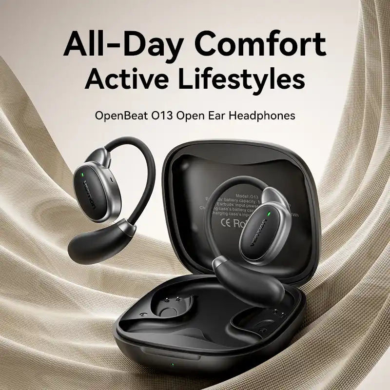 OpenBeat Wireless Bluetooth Open-Ear Headphones