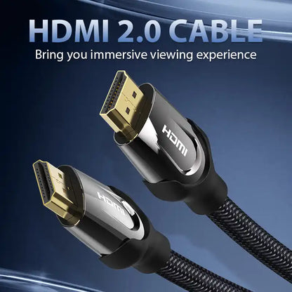 Nylon Braided HDMI Cable